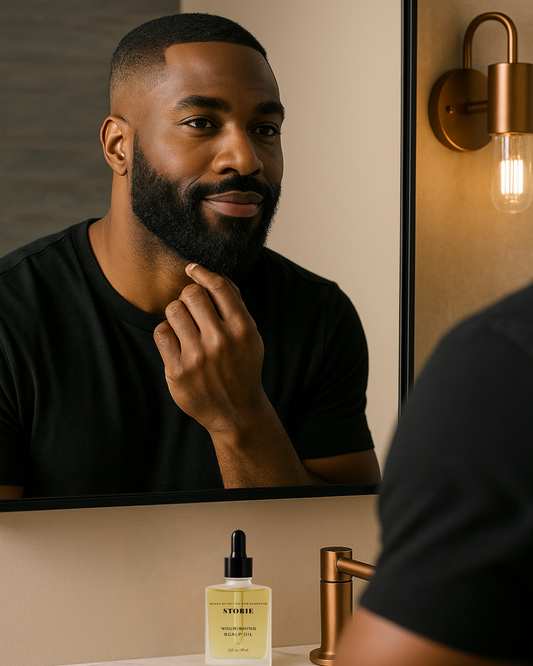 Citrus+Menthe Beard/Scalp Oil